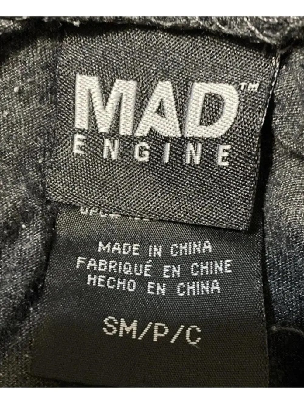 Men’s Mad Engine Charcoal Cotton Blend Comfort Lounge Pants Sz S